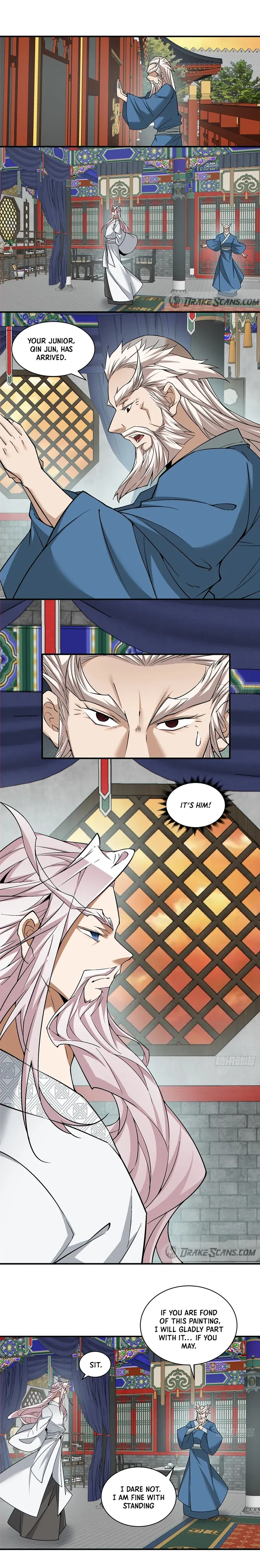 My Disciples Are All Big Villains — Chapter 260 — page 10