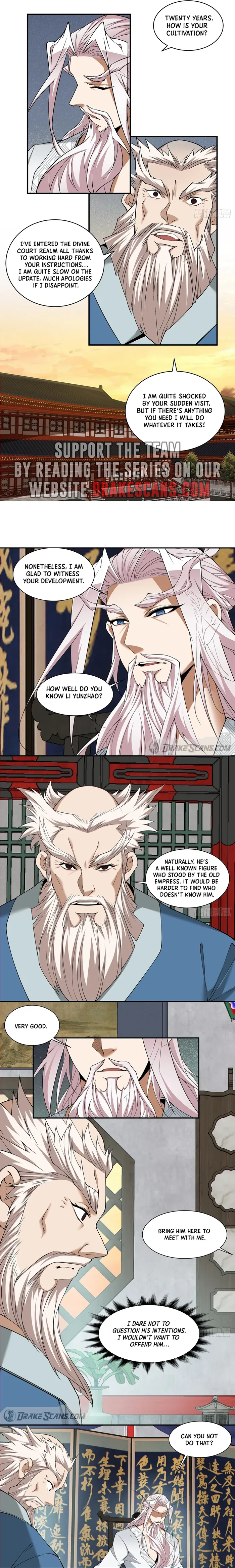 My Disciples Are All Big Villains — Chapter 260 — page 11