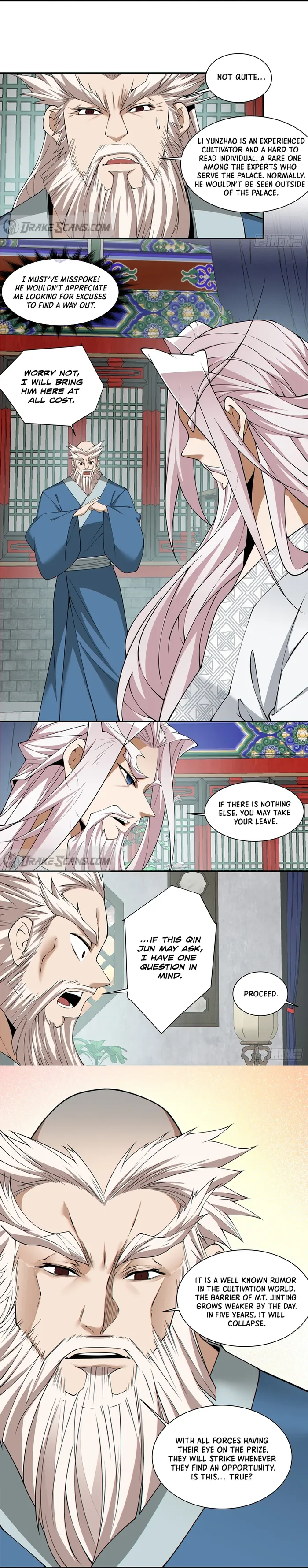 My Disciples Are All Big Villains — Chapter 260 — page 12