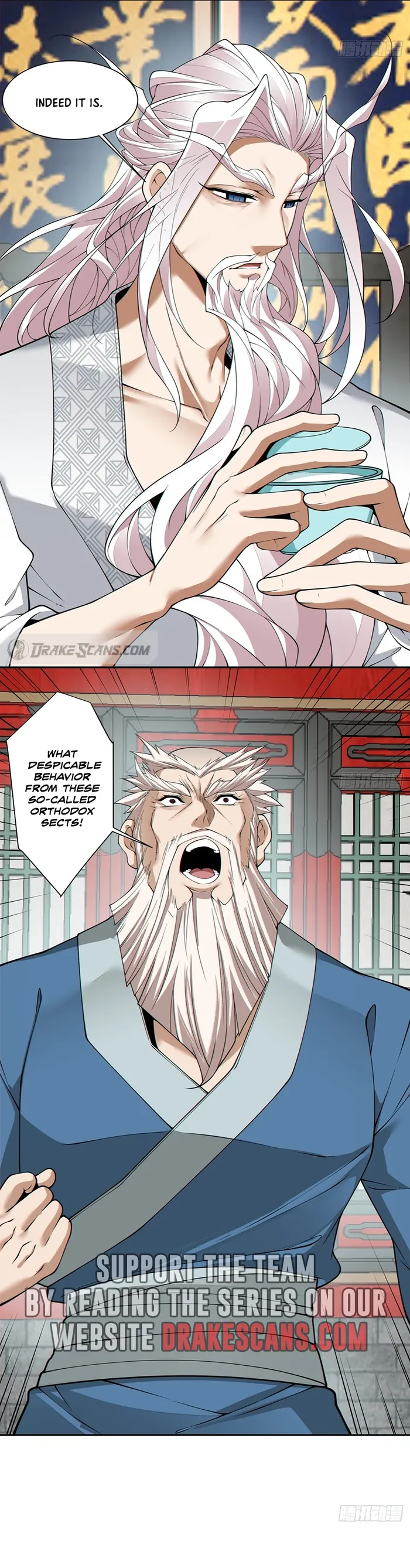 My Disciples Are All Big Villains — Chapter 260 — page 13