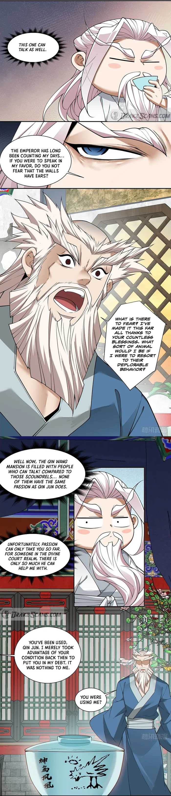My Disciples Are All Big Villains — Chapter 260 — page 14