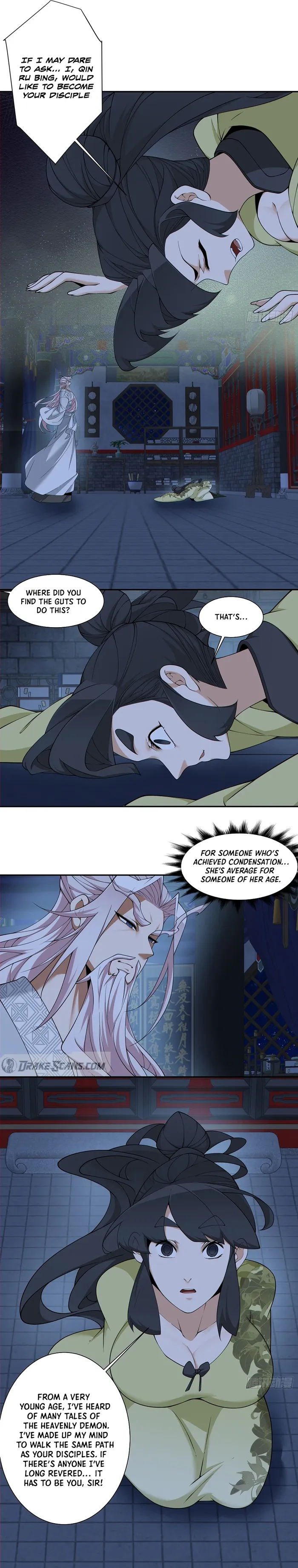 My Disciples Are All Big Villains — Chapter 261 — page 3