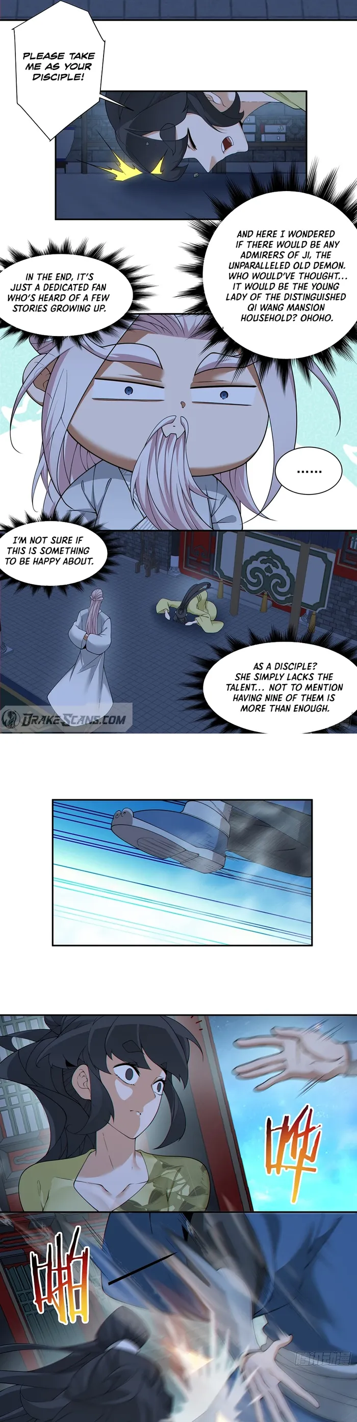 My Disciples Are All Big Villains — Chapter 261 — page 4