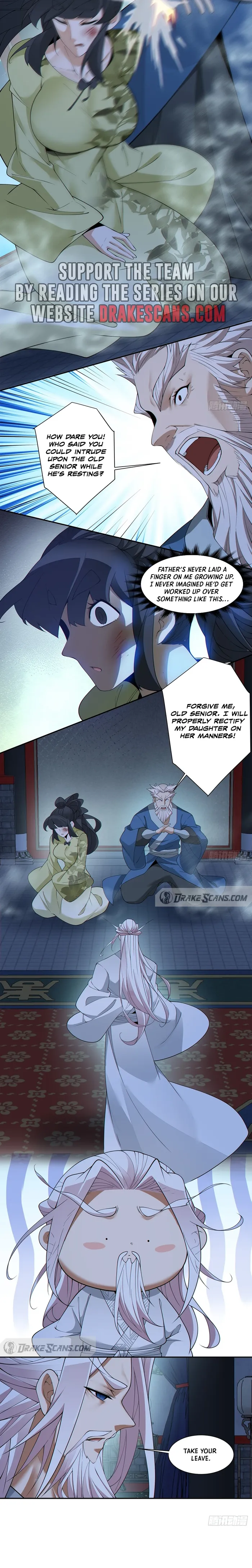 My Disciples Are All Big Villains — Chapter 261 — page 5