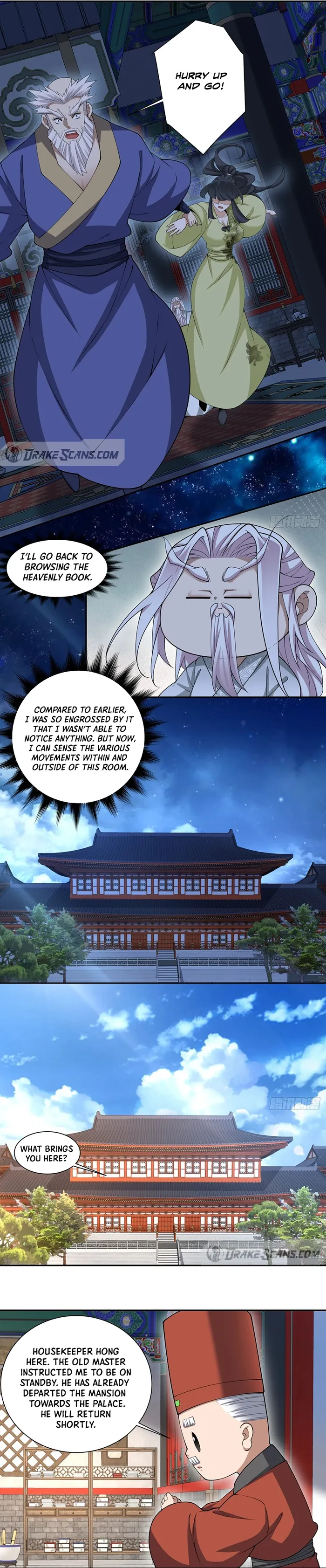 My Disciples Are All Big Villains — Chapter 261 — page 6