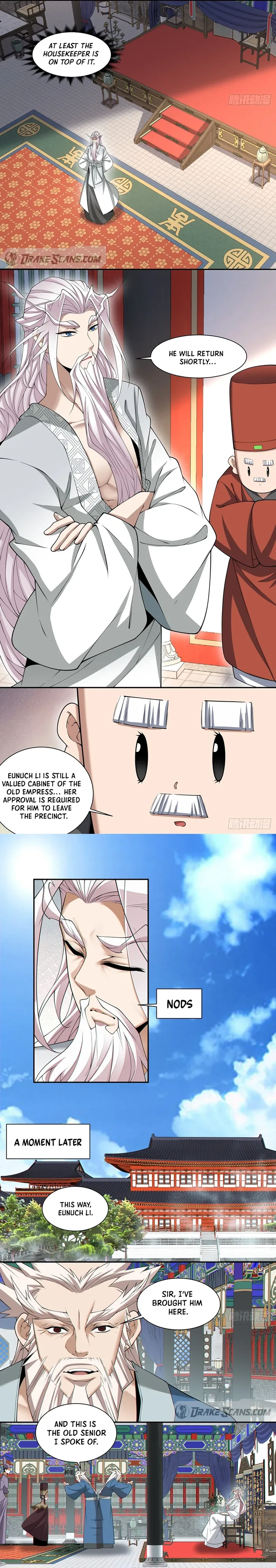 My Disciples Are All Big Villains — Chapter 261 — page 7