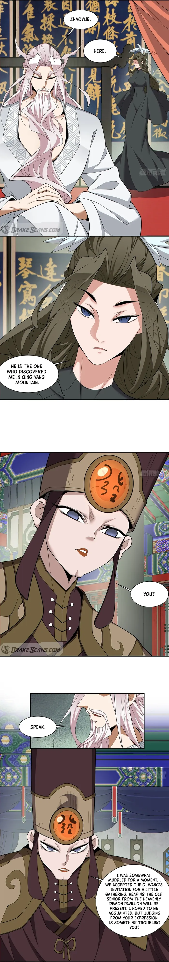 My Disciples Are All Big Villains — Chapter 261 — page 9
