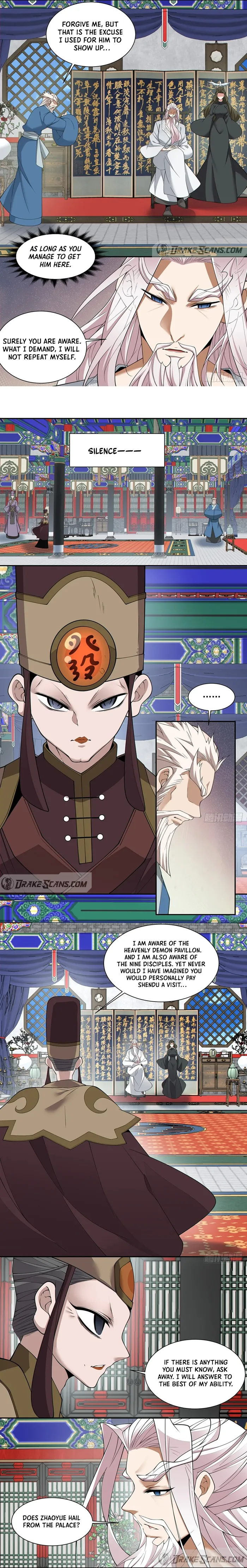 My Disciples Are All Big Villains — Chapter 261 — page 10