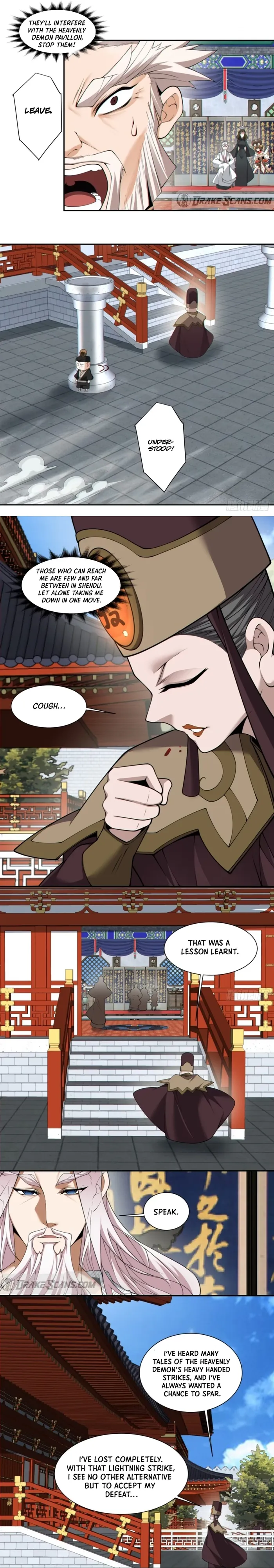 My Disciples Are All Big Villains — Chapter 262 — page 3