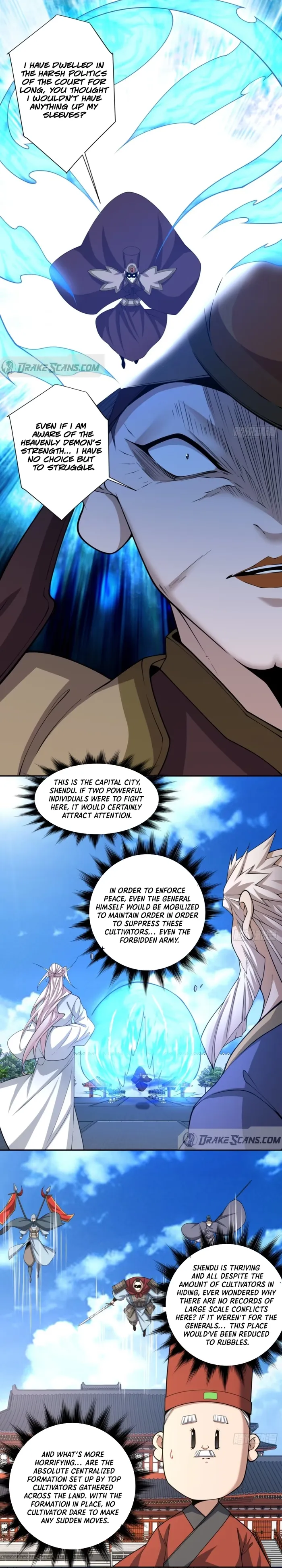 My Disciples Are All Big Villains — Chapter 262 — page 8