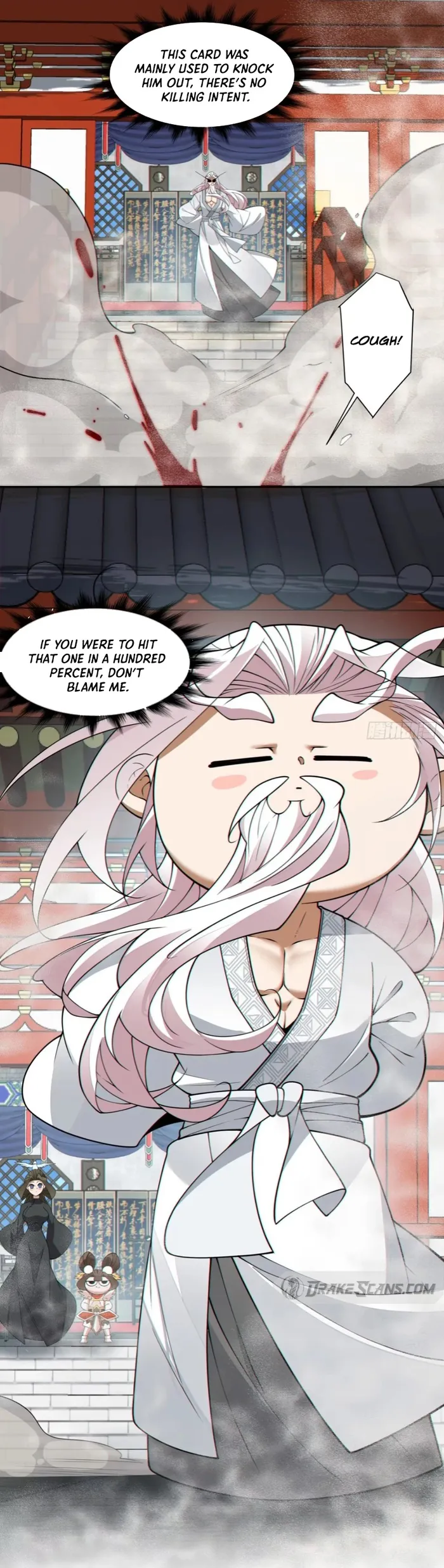 My Disciples Are All Big Villains — Chapter 262 — page 12