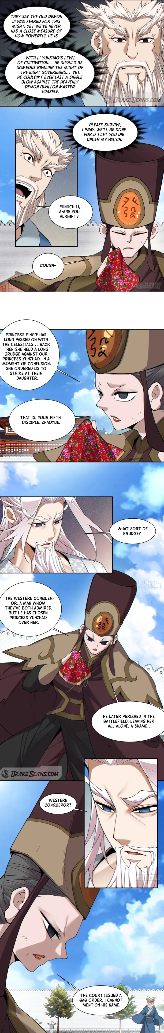 My Disciples Are All Big Villains — Chapter 263 — page 3