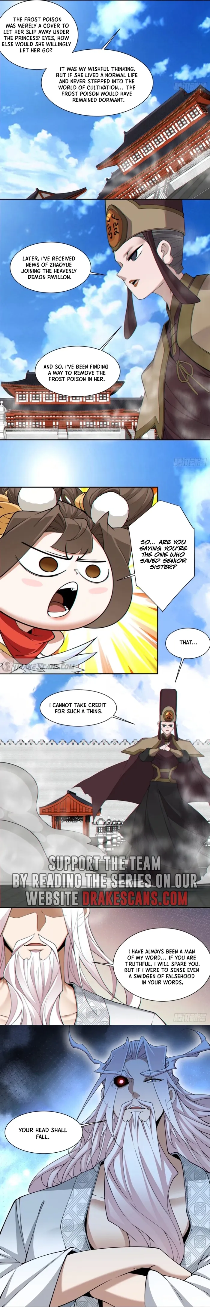 My Disciples Are All Big Villains — Chapter 263 — page 5