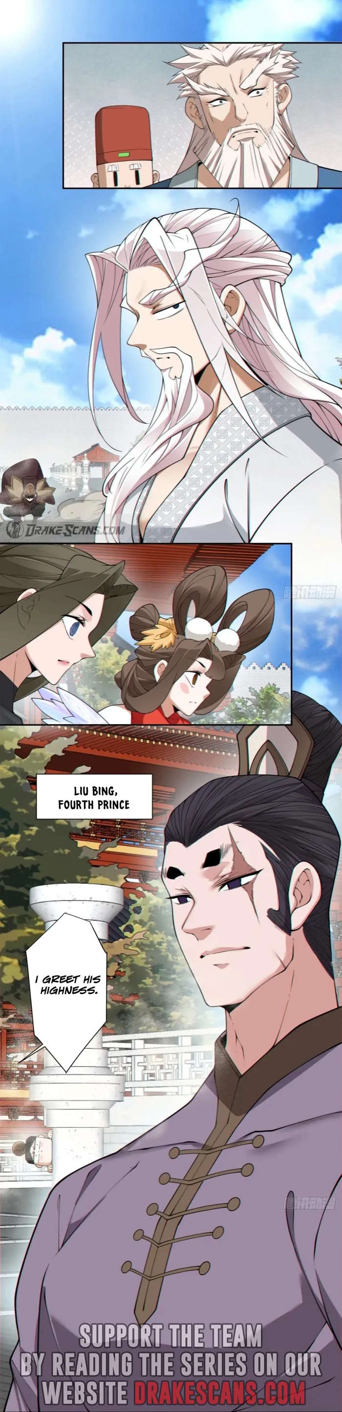 My Disciples Are All Big Villains — Chapter 263 — page 7