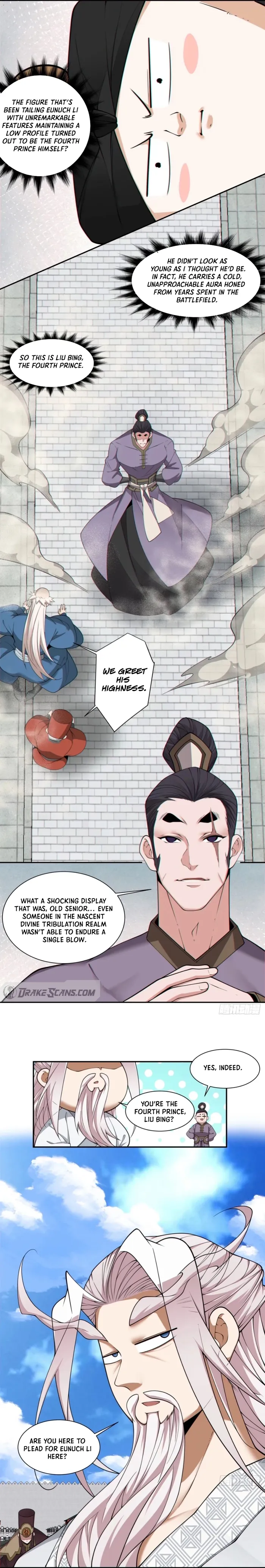 My Disciples Are All Big Villains — Chapter 263 — page 8