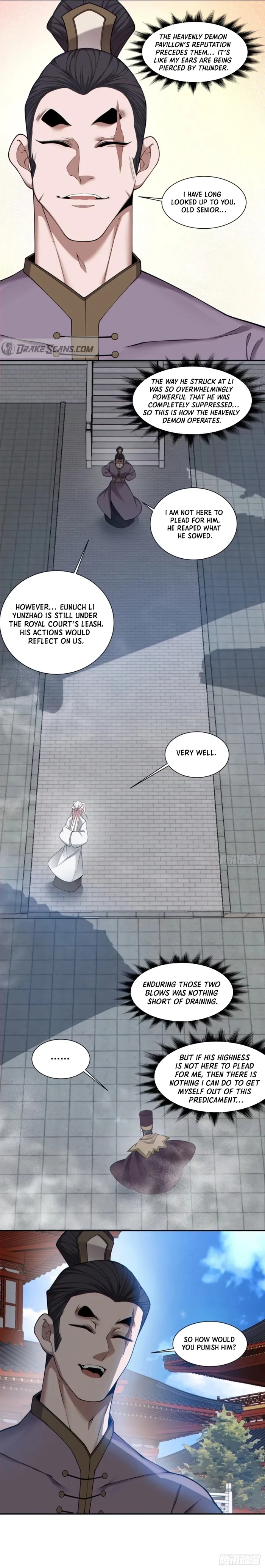 My Disciples Are All Big Villains — Chapter 263 — page 9