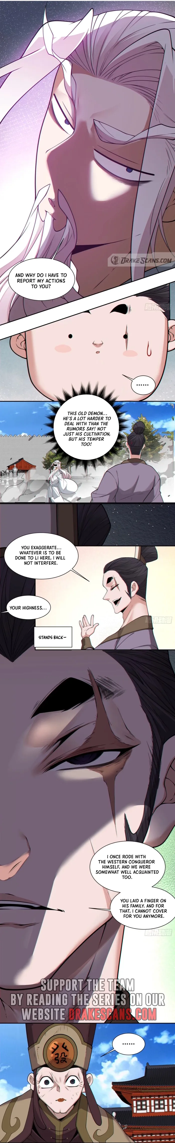 My Disciples Are All Big Villains — Chapter 263 — page 10