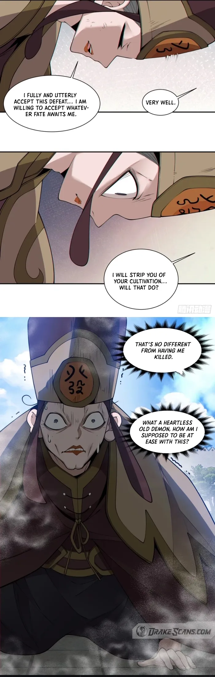 My Disciples Are All Big Villains — Chapter 263 — page 11