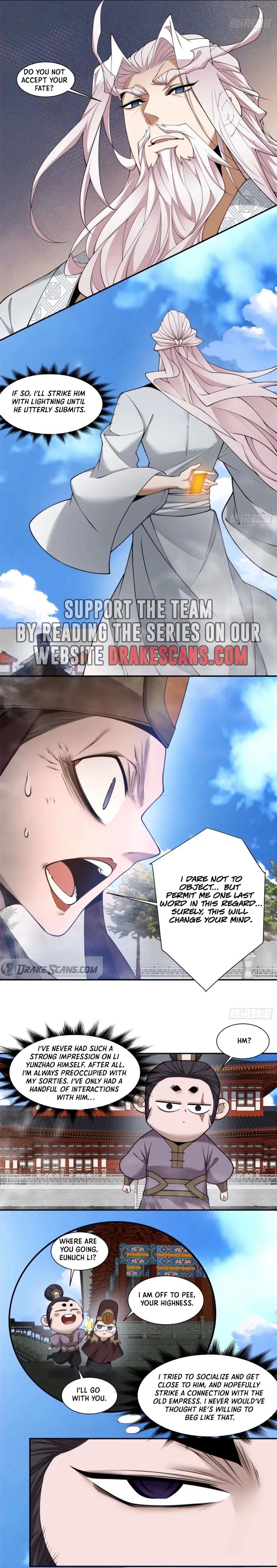 My Disciples Are All Big Villains — Chapter 263 — page 12