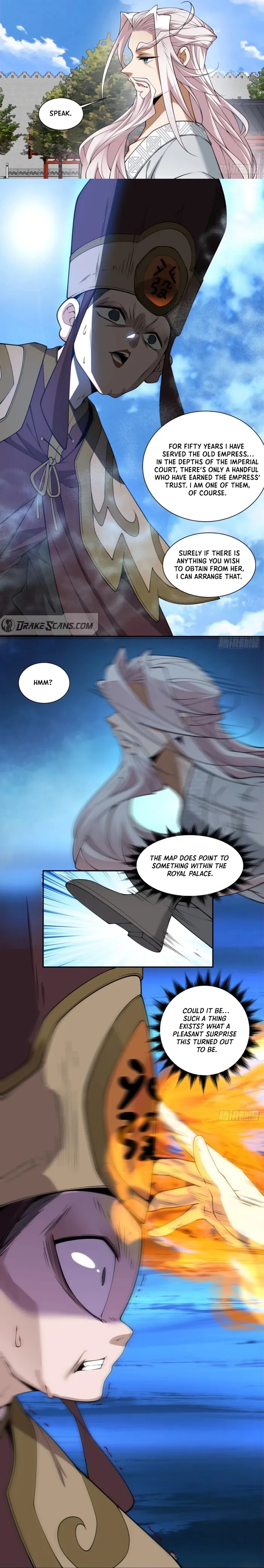 My Disciples Are All Big Villains — Chapter 263 — page 13