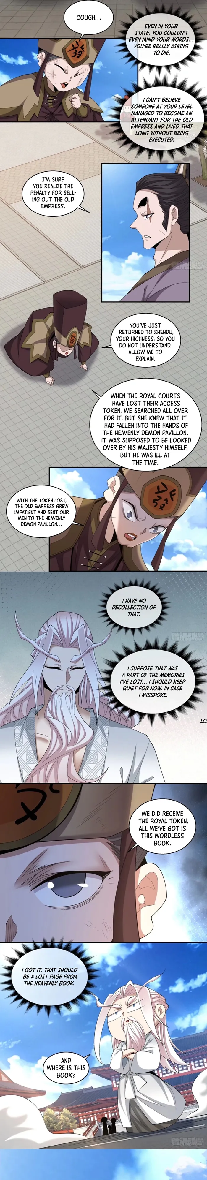My Disciples Are All Big Villains — Chapter 264 — page 2