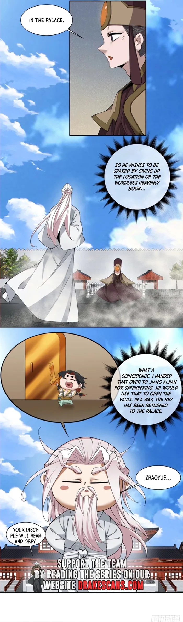 My Disciples Are All Big Villains — Chapter 264 — page 3