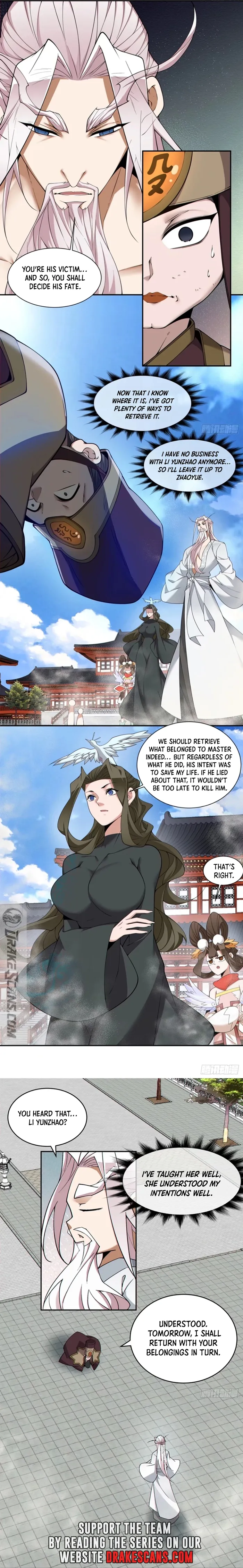 My Disciples Are All Big Villains — Chapter 264 — page 4
