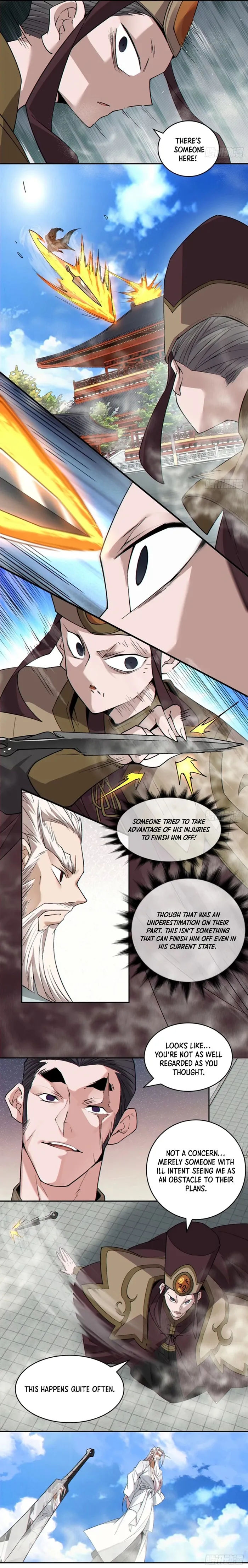 My Disciples Are All Big Villains — Chapter 264 — page 5