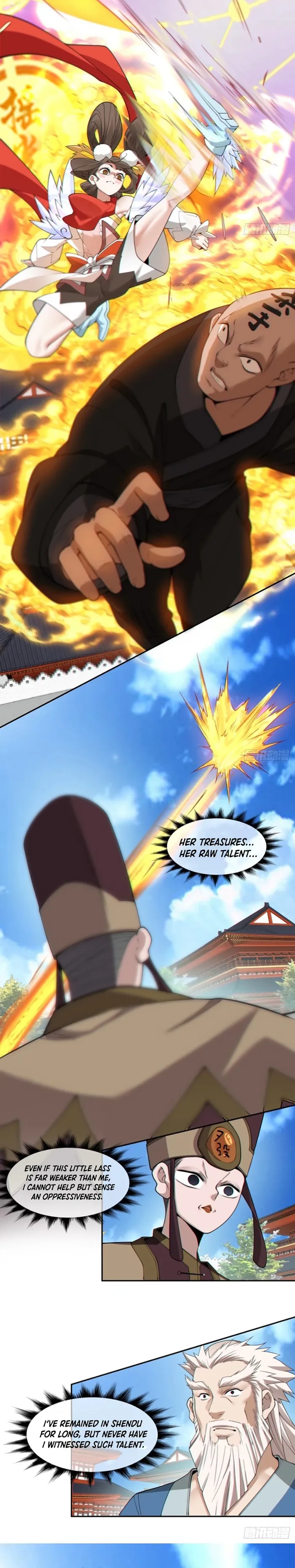 My Disciples Are All Big Villains — Chapter 264 — page 8