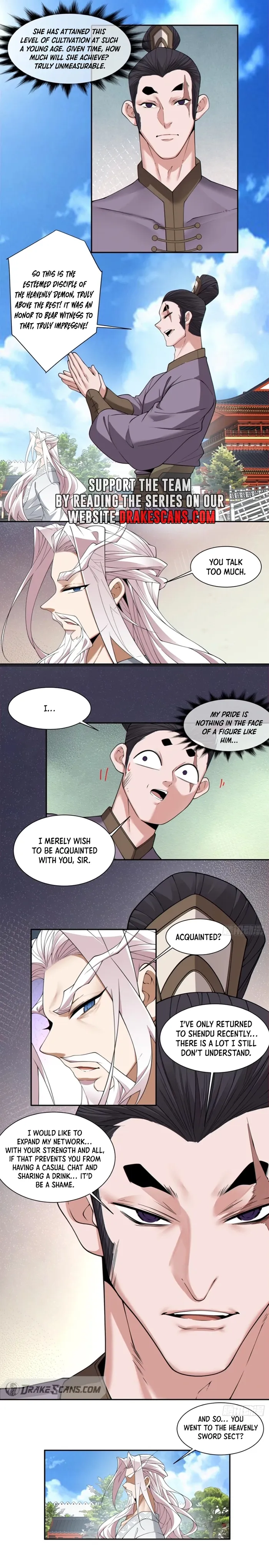 My Disciples Are All Big Villains — Chapter 264 — page 9
