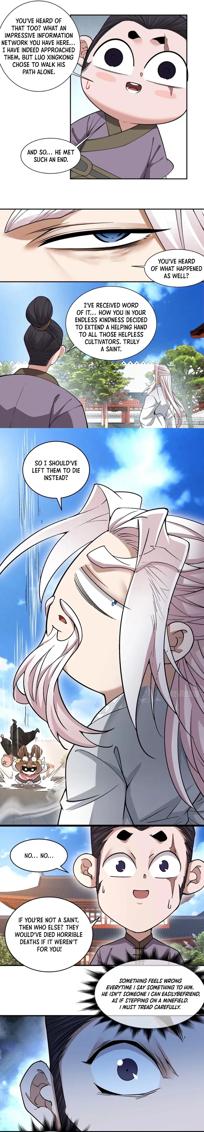 My Disciples Are All Big Villains — Chapter 264 — page 10