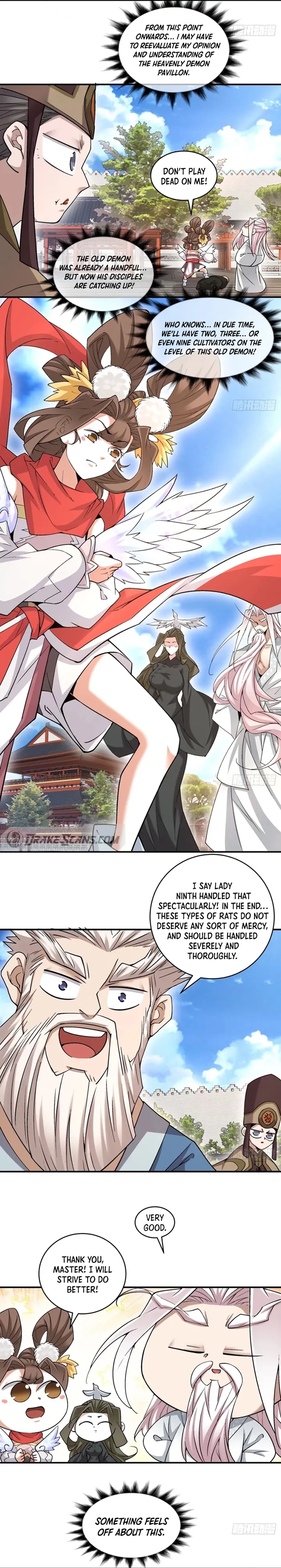 My Disciples Are All Big Villains — Chapter 264 — page 12