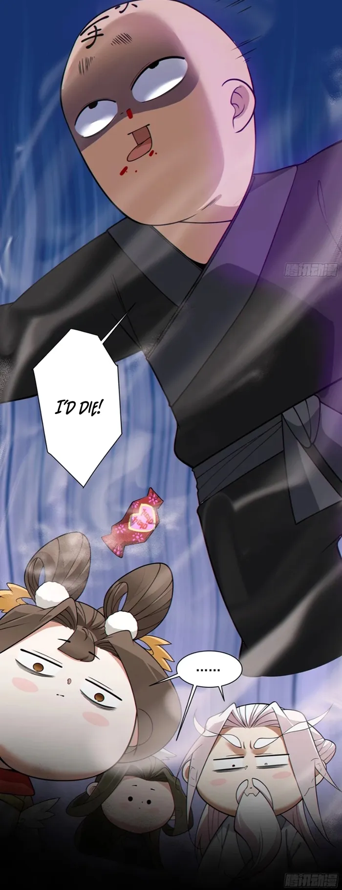 My Disciples Are All Big Villains — Chapter 264 — page 14