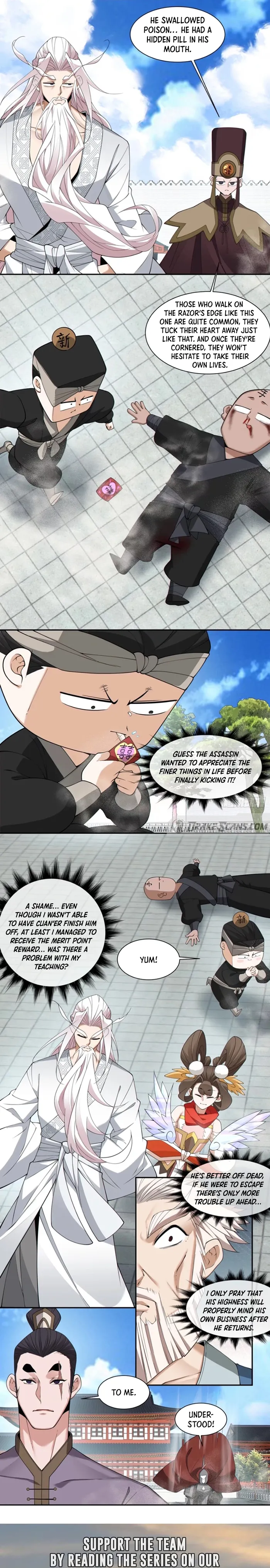 My Disciples Are All Big Villains — Chapter 265 — page 2