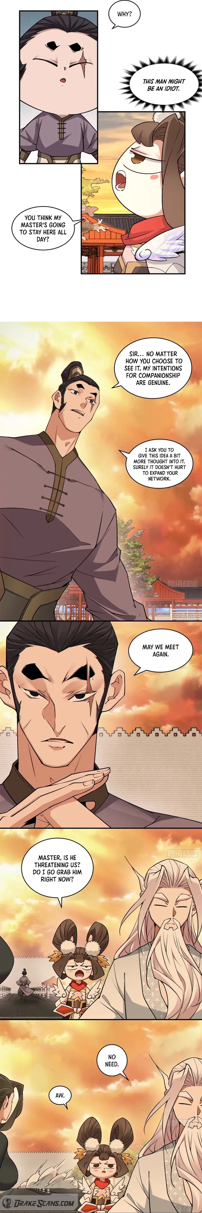 My Disciples Are All Big Villains — Chapter 265 — page 4