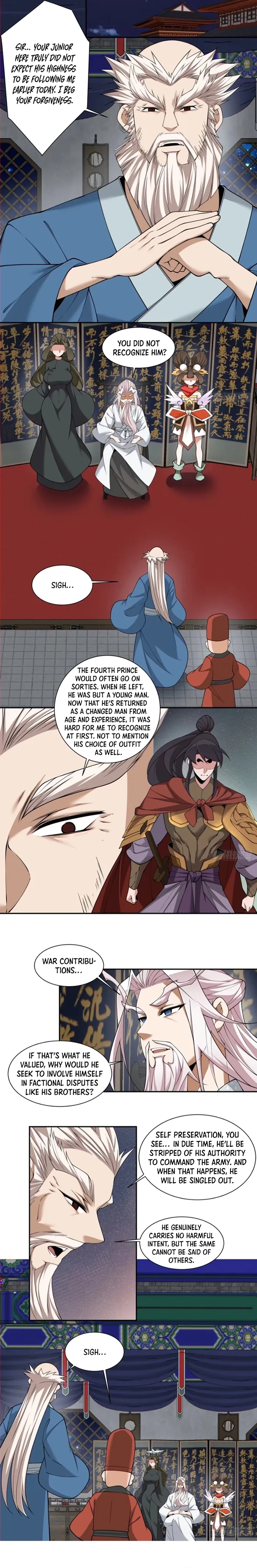 My Disciples Are All Big Villains — Chapter 265 — page 6