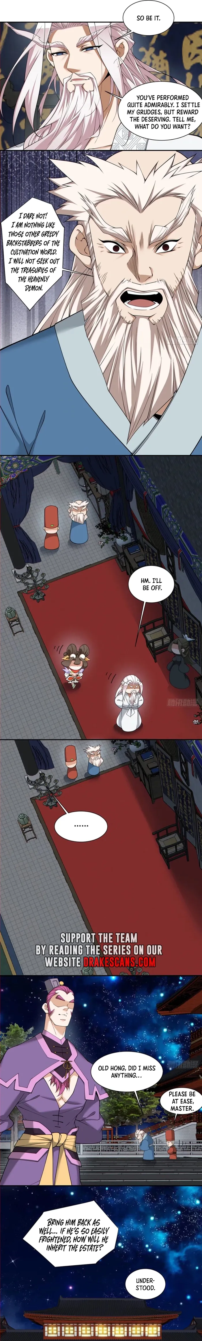 My Disciples Are All Big Villains — Chapter 265 — page 7