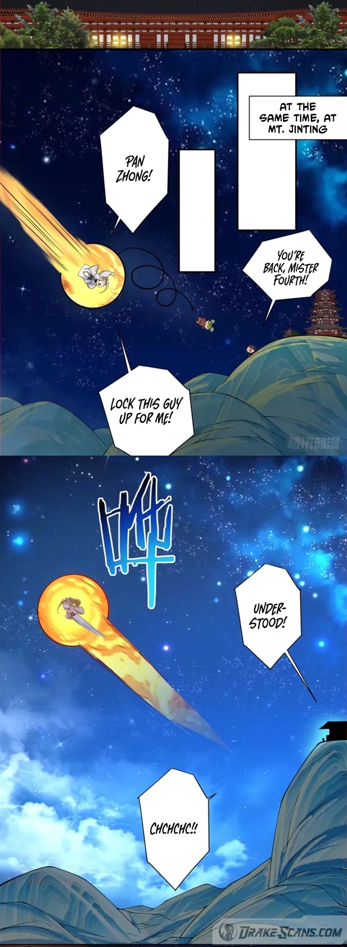 My Disciples Are All Big Villains — Chapter 265 — page 8