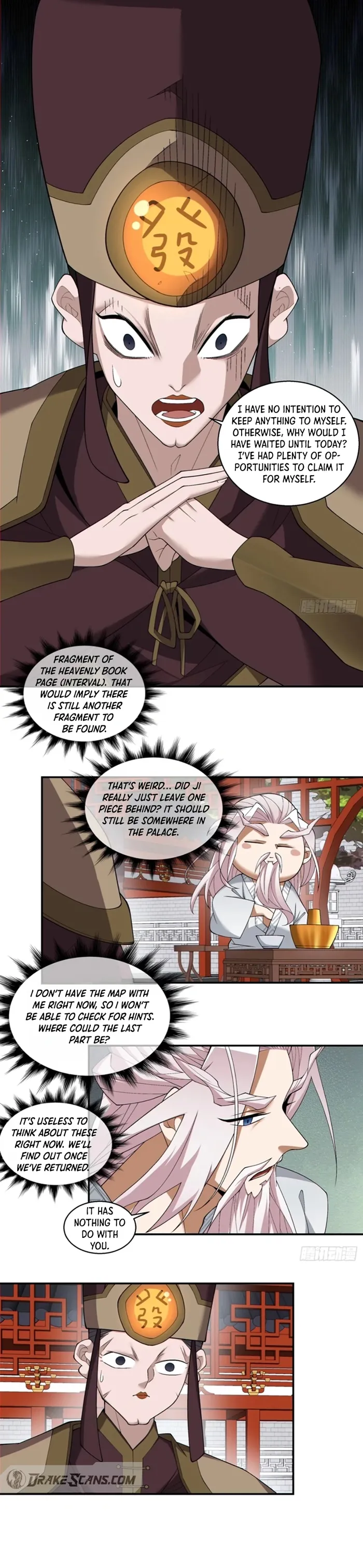 My Disciples Are All Big Villains — Chapter 266 — page 2