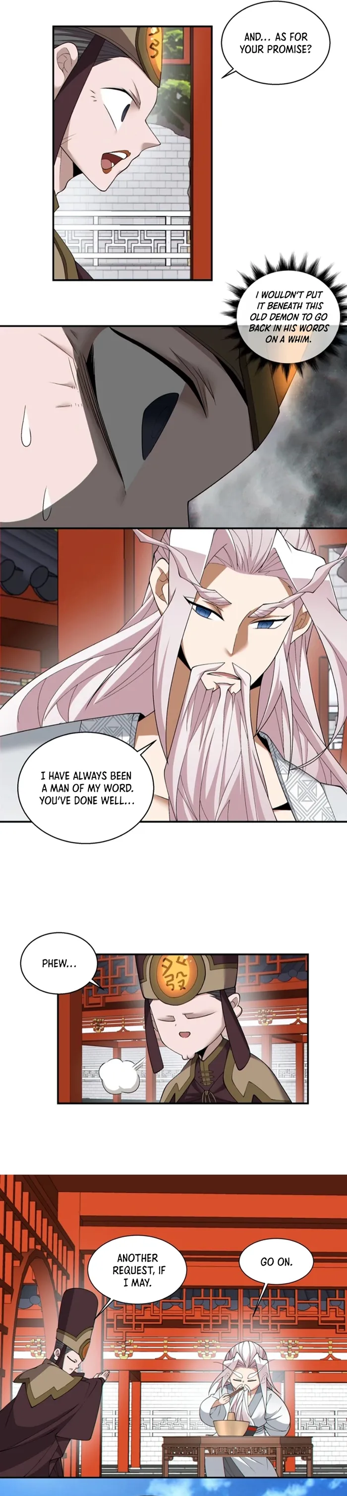 My Disciples Are All Big Villains — Chapter 266 — page 3