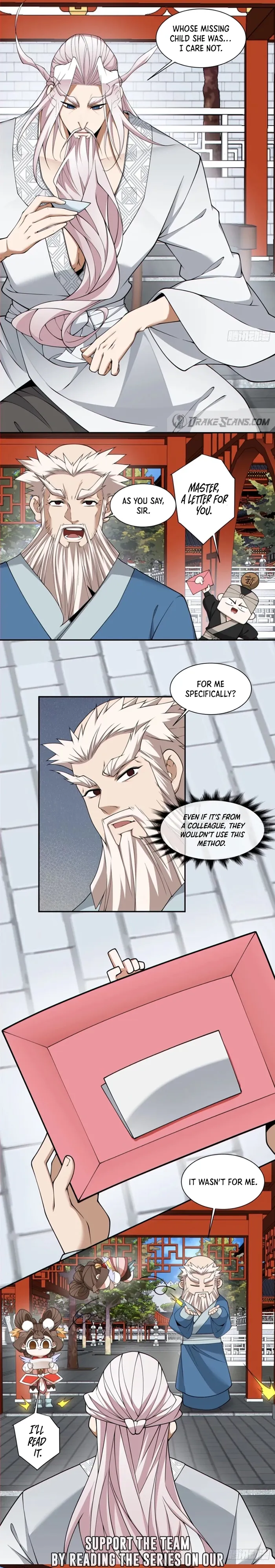 My Disciples Are All Big Villains — Chapter 266 — page 7