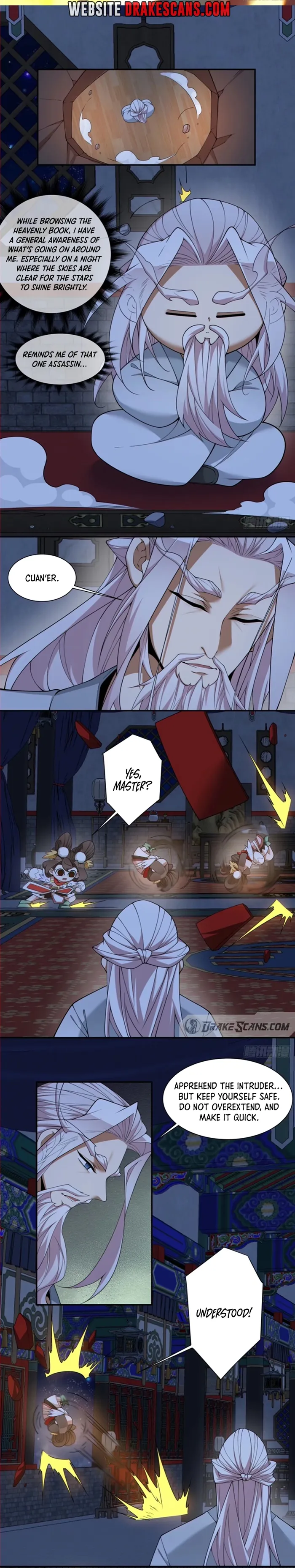 My Disciples Are All Big Villains — Chapter 267 — page 3