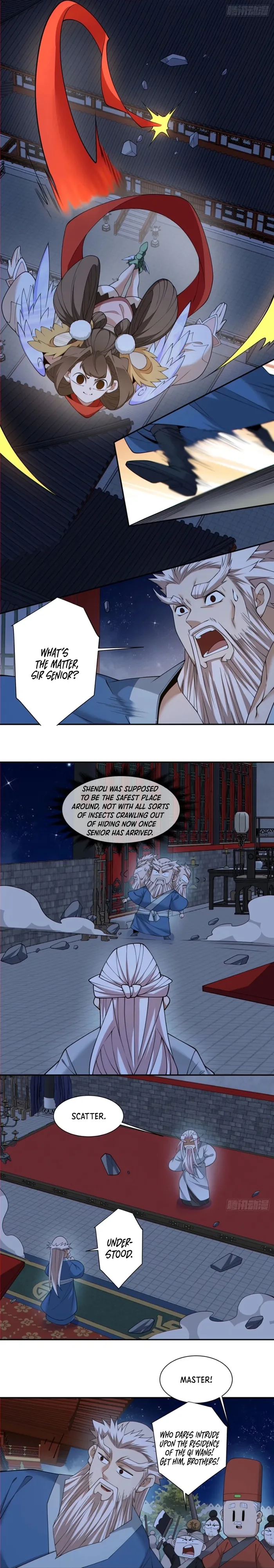 My Disciples Are All Big Villains — Chapter 267 — page 4