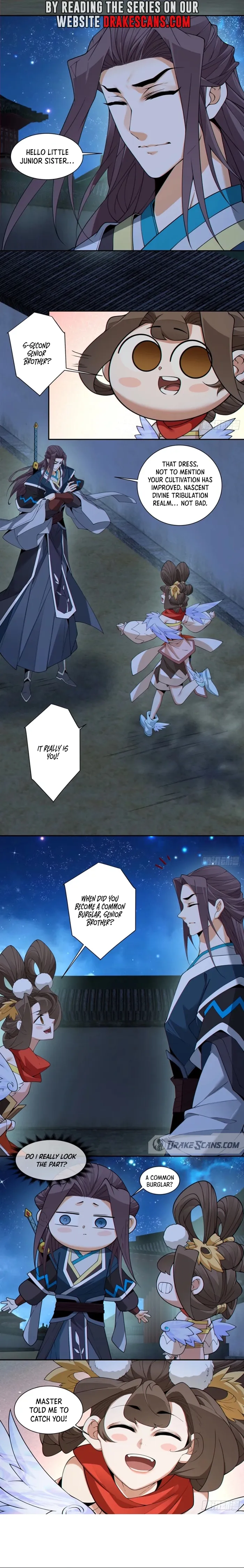 My Disciples Are All Big Villains — Chapter 267 — page 6