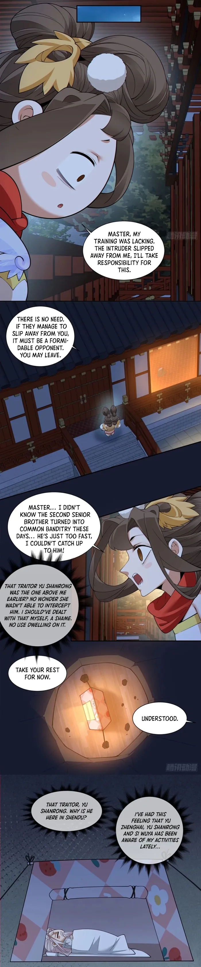 My Disciples Are All Big Villains — Chapter 267 — page 9