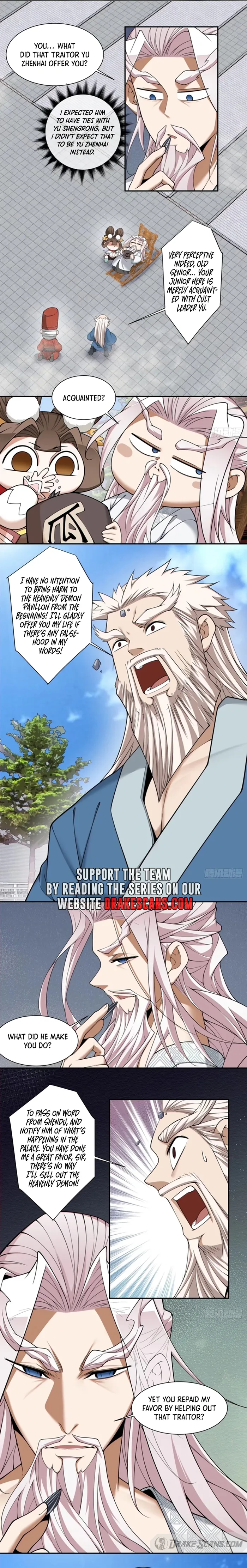 My Disciples Are All Big Villains — Chapter 268 — page 3