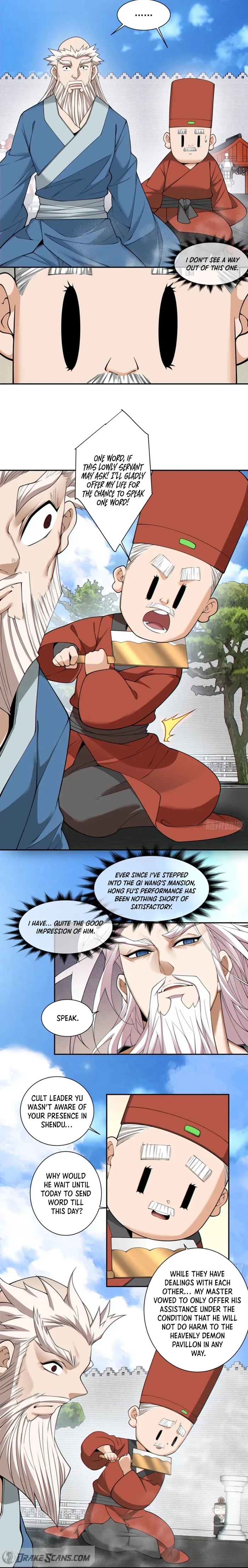 My Disciples Are All Big Villains — Chapter 268 — page 4