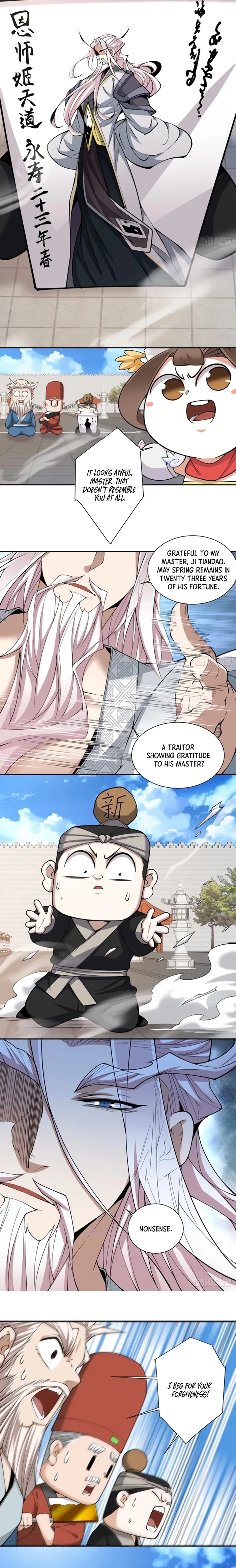 My Disciples Are All Big Villains — Chapter 268 — page 6