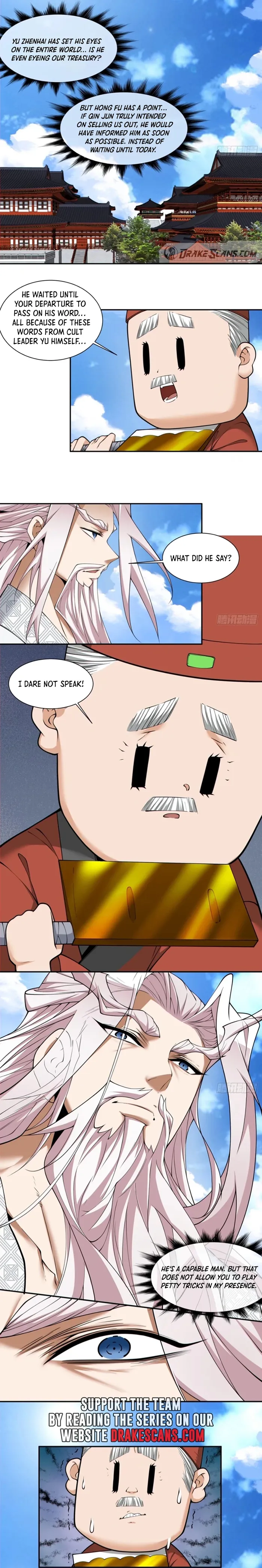 My Disciples Are All Big Villains — Chapter 268 — page 7
