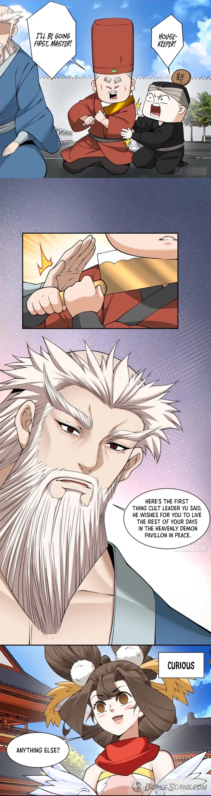My Disciples Are All Big Villains — Chapter 268 — page 8